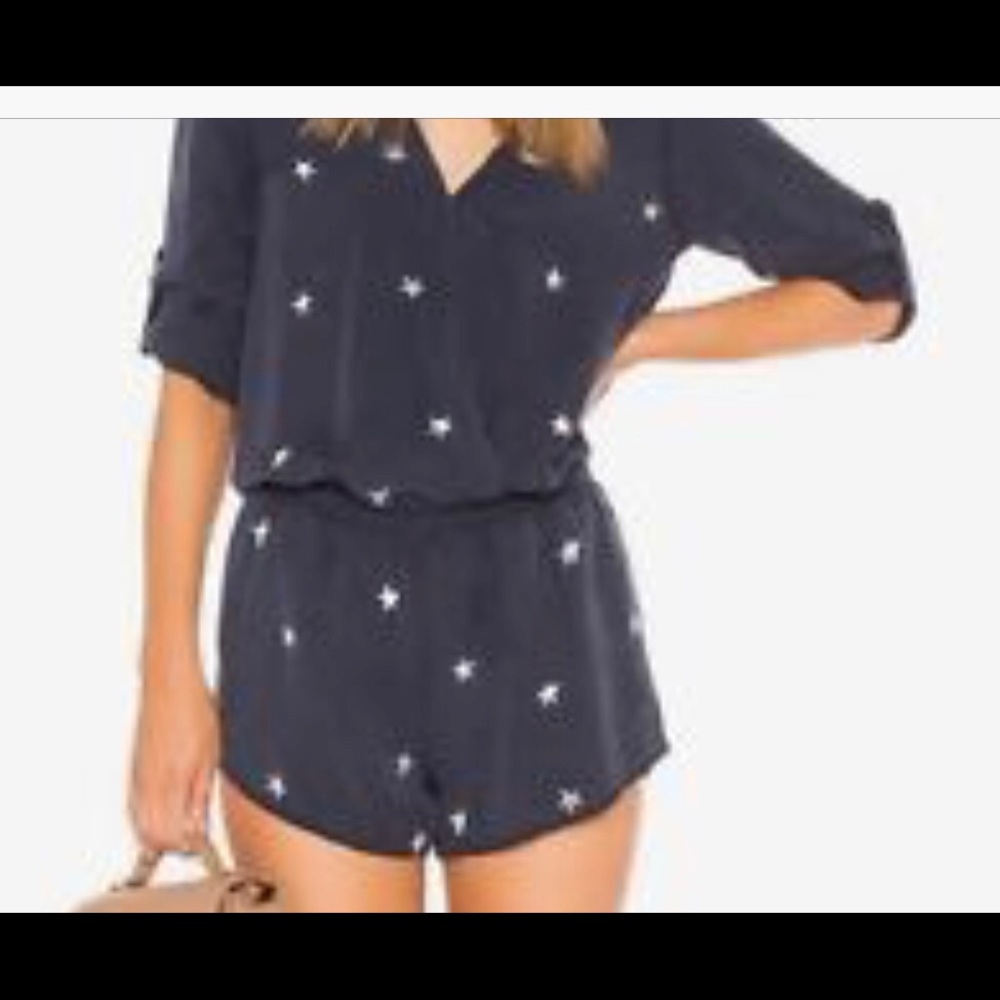 Cloth and Stone romper perfect for 4th of July!!!!